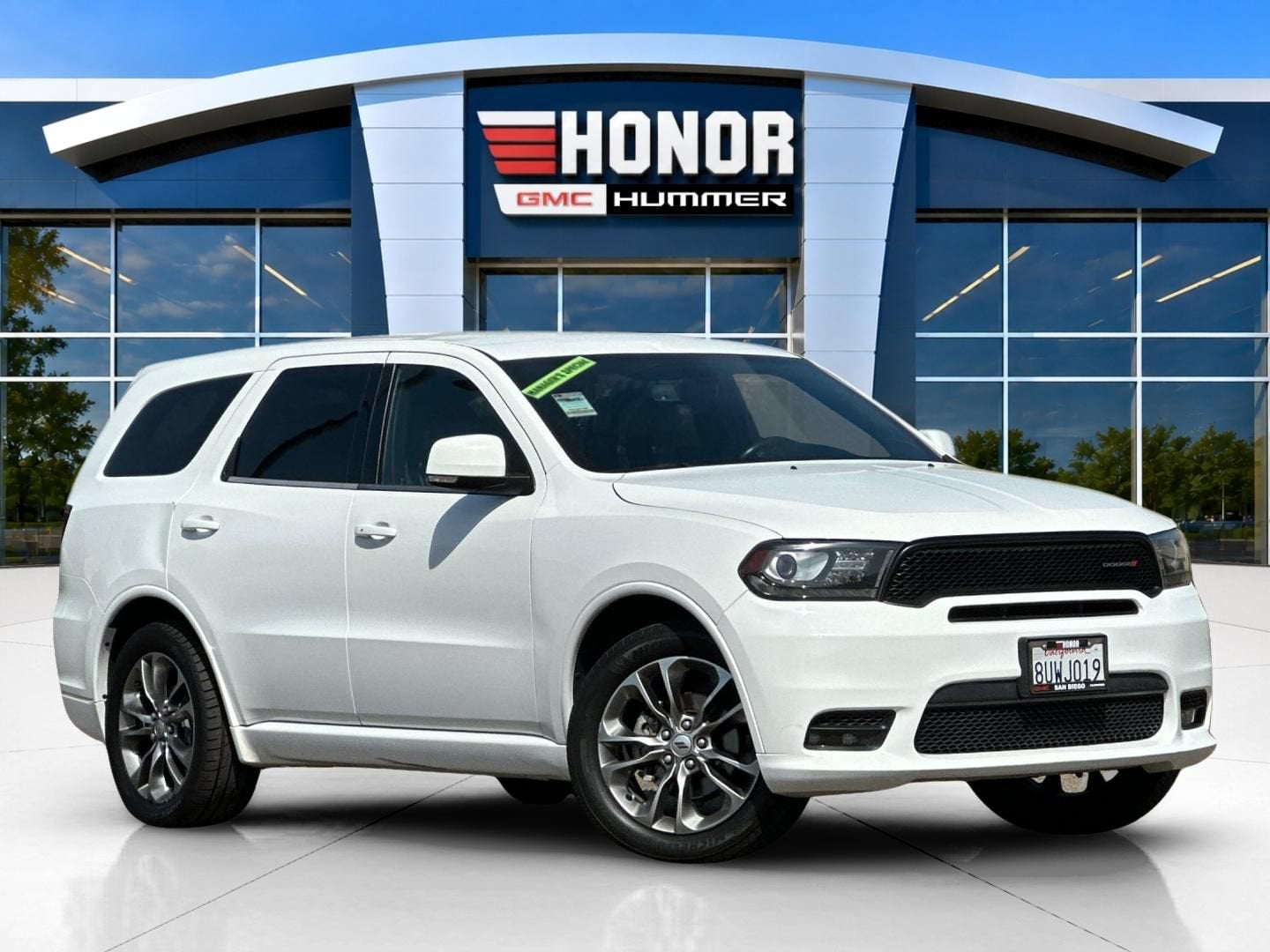 2019 Dodge Durango — side profile view