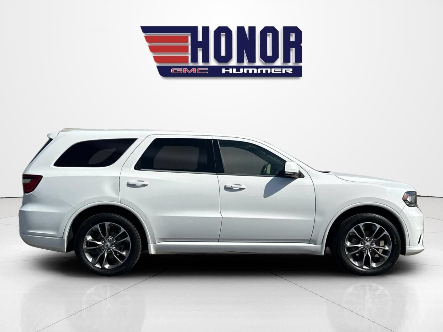 2019 Dodge Durango — rear three-quarter view