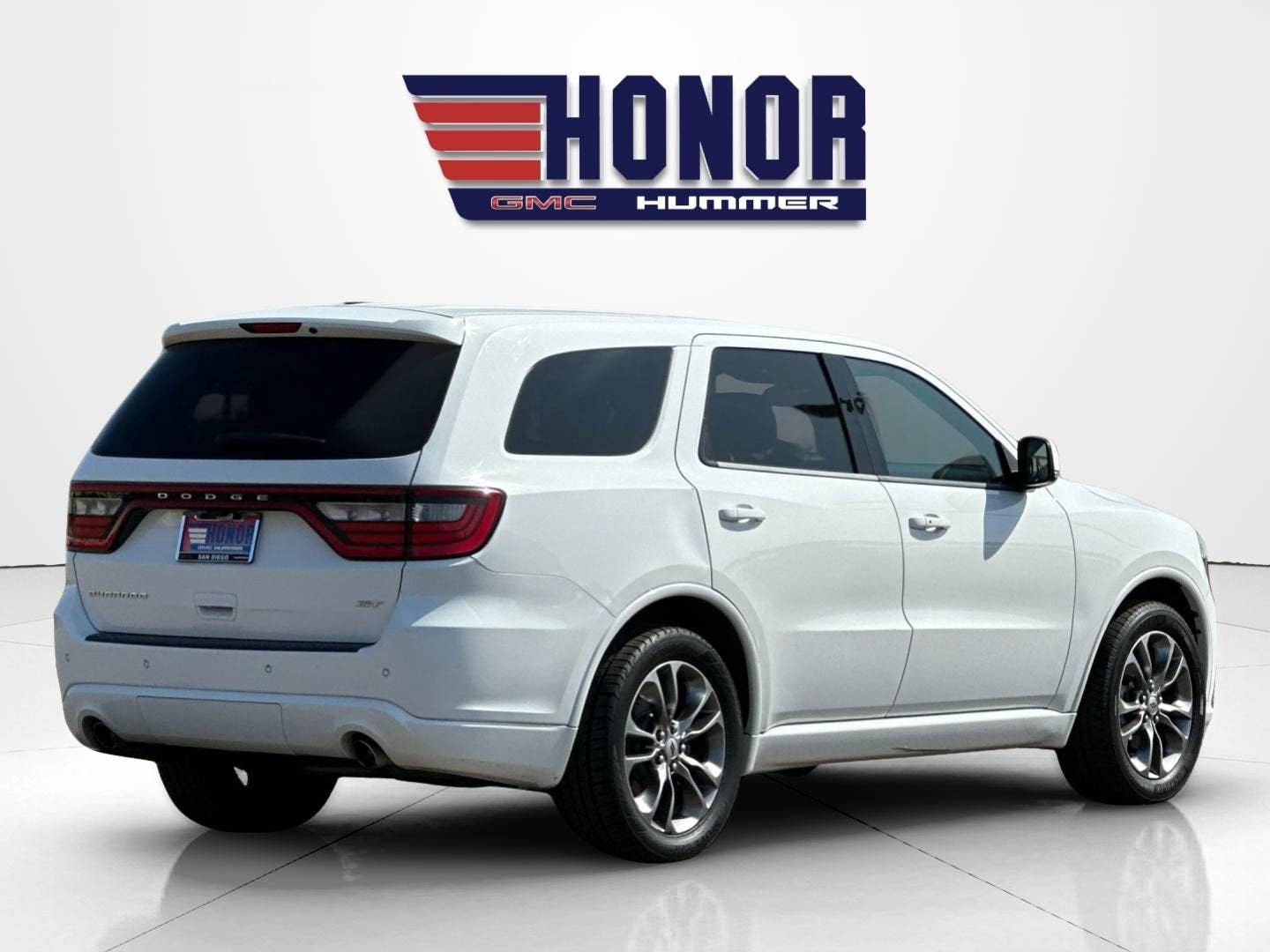 2019 Dodge Durango — interior view
