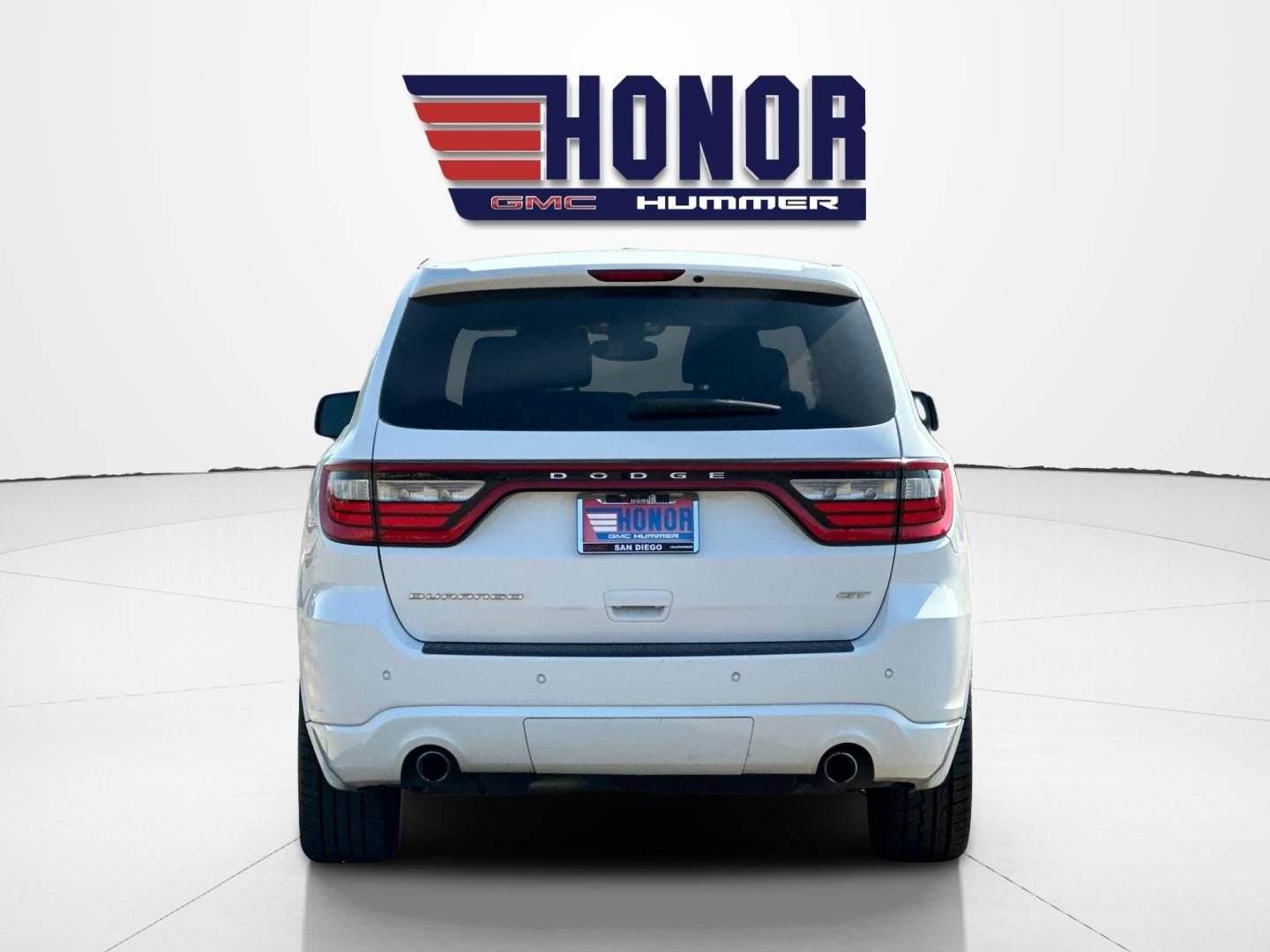 2019 Dodge Durango — detail view