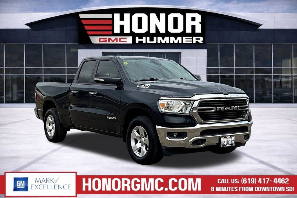 2020 RAM 1500 Big Horn in Other — front three-quarter view