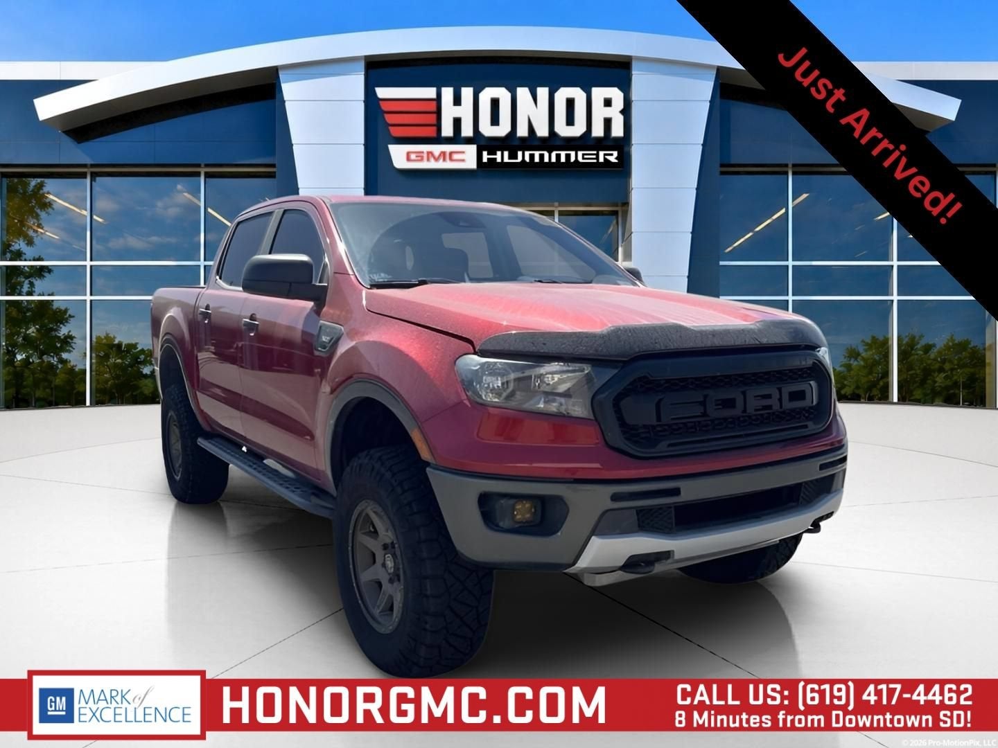 2020 Ford Ranger XL in Other — front three-quarter view