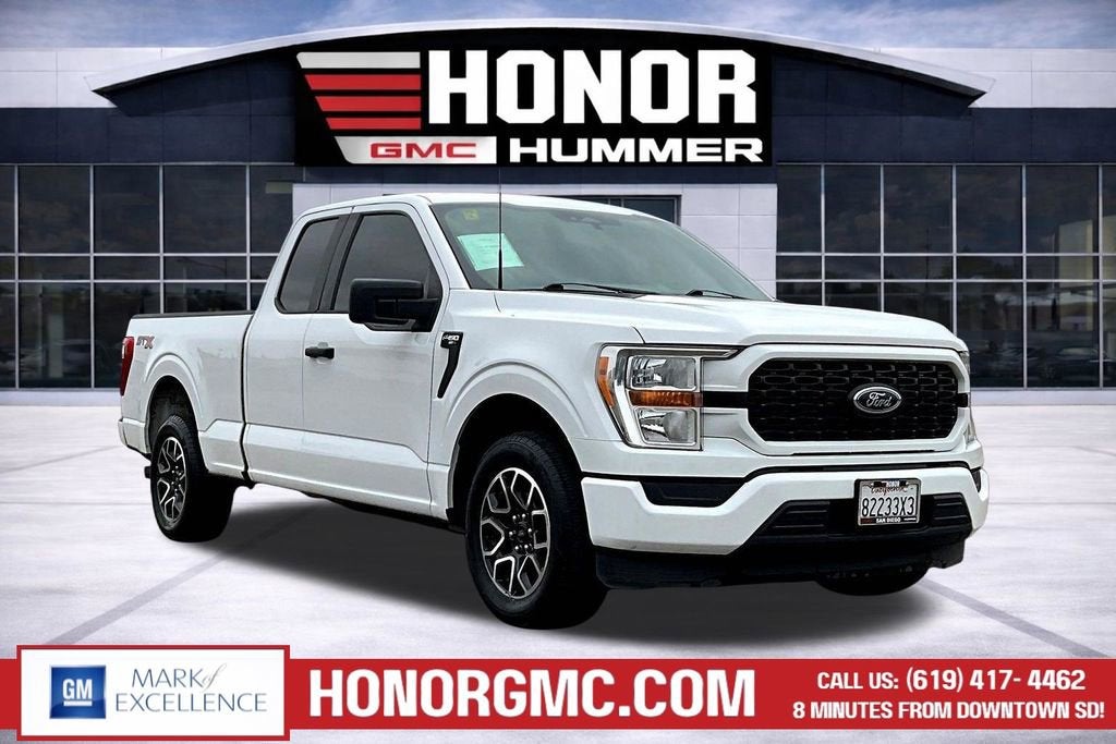 2022 Ford F-150 XL in Other — front three-quarter view