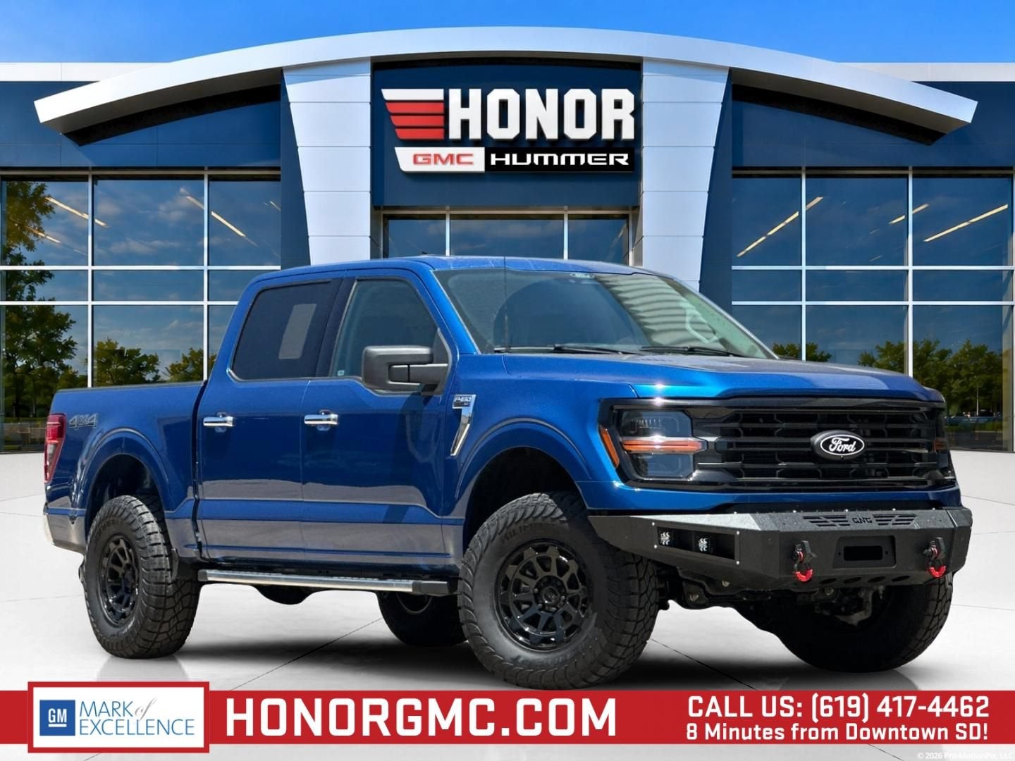 2025 Ford F-150 XLT in Other — front three-quarter view