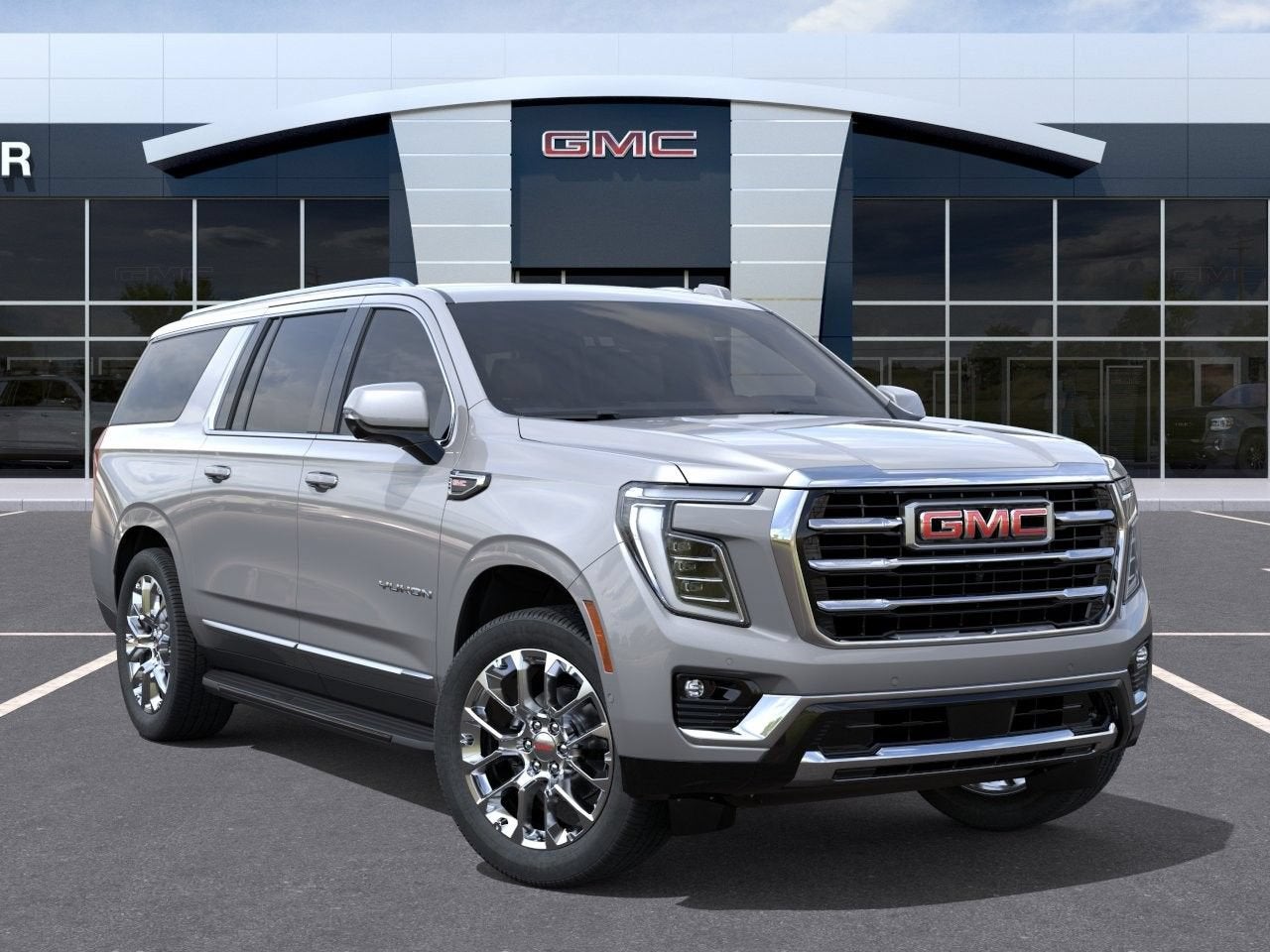 2026 GMC Yukon XL — side profile view