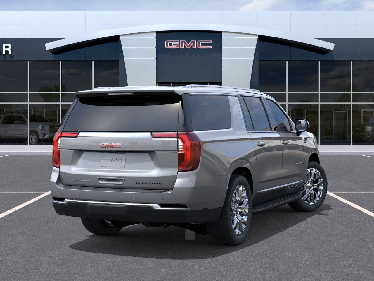 2026 GMC Yukon XL — interior view