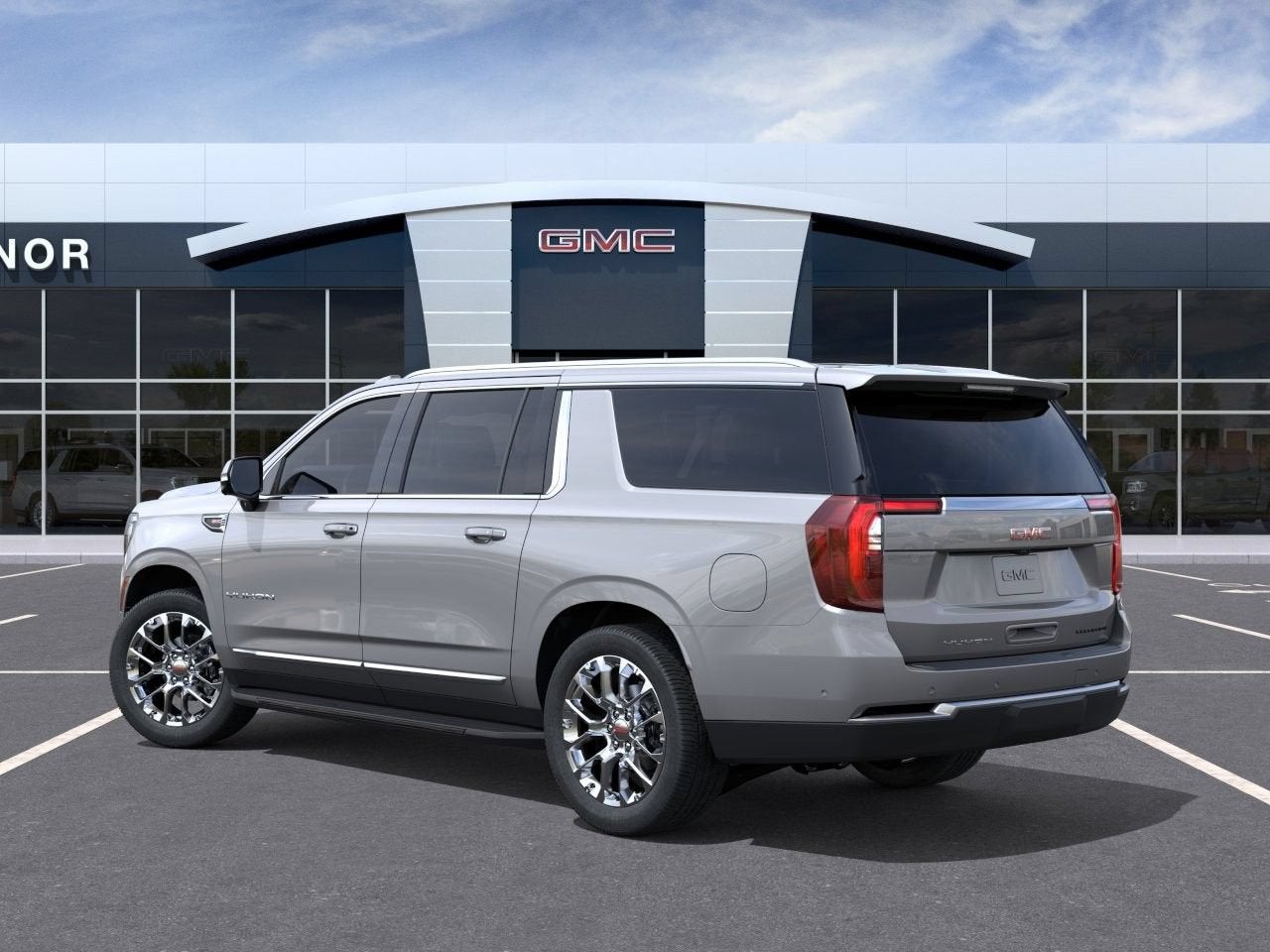 2026 GMC Yukon XL — detail view