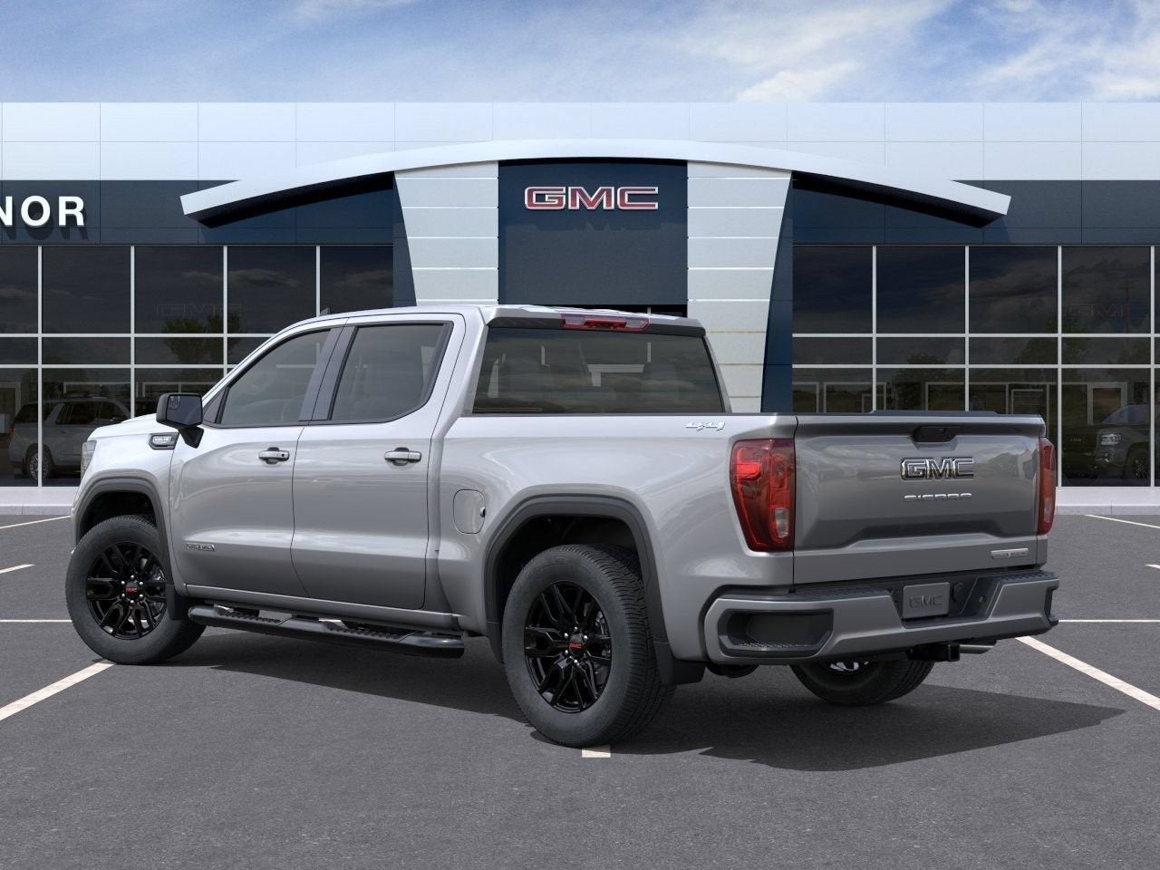 2026 GMC Sierra 1500 — detail view