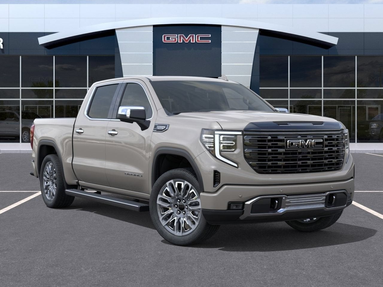 2026 GMC Sierra 1500 — side profile view
