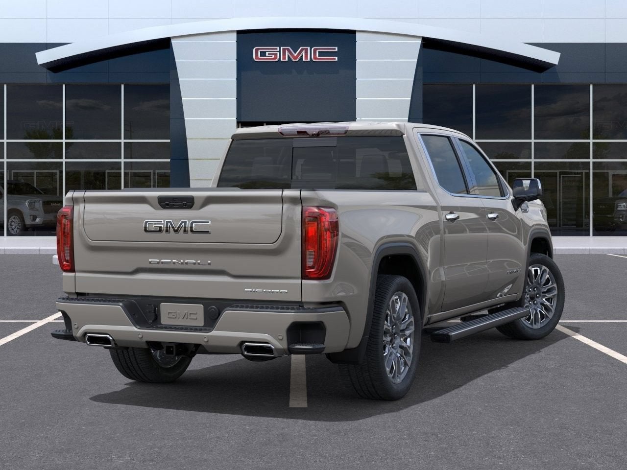 2026 GMC Sierra 1500 — interior view