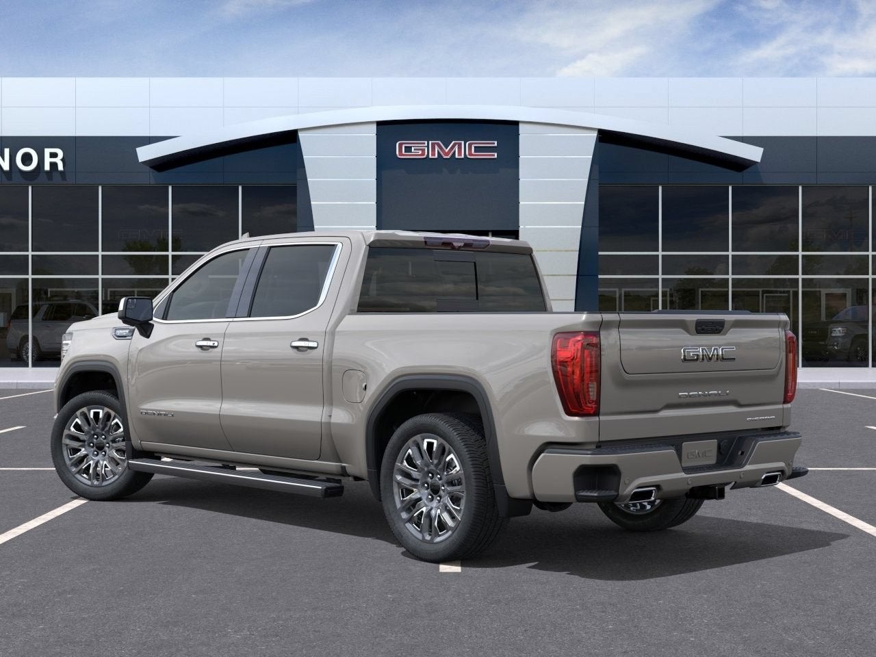 2026 GMC Sierra 1500 — detail view