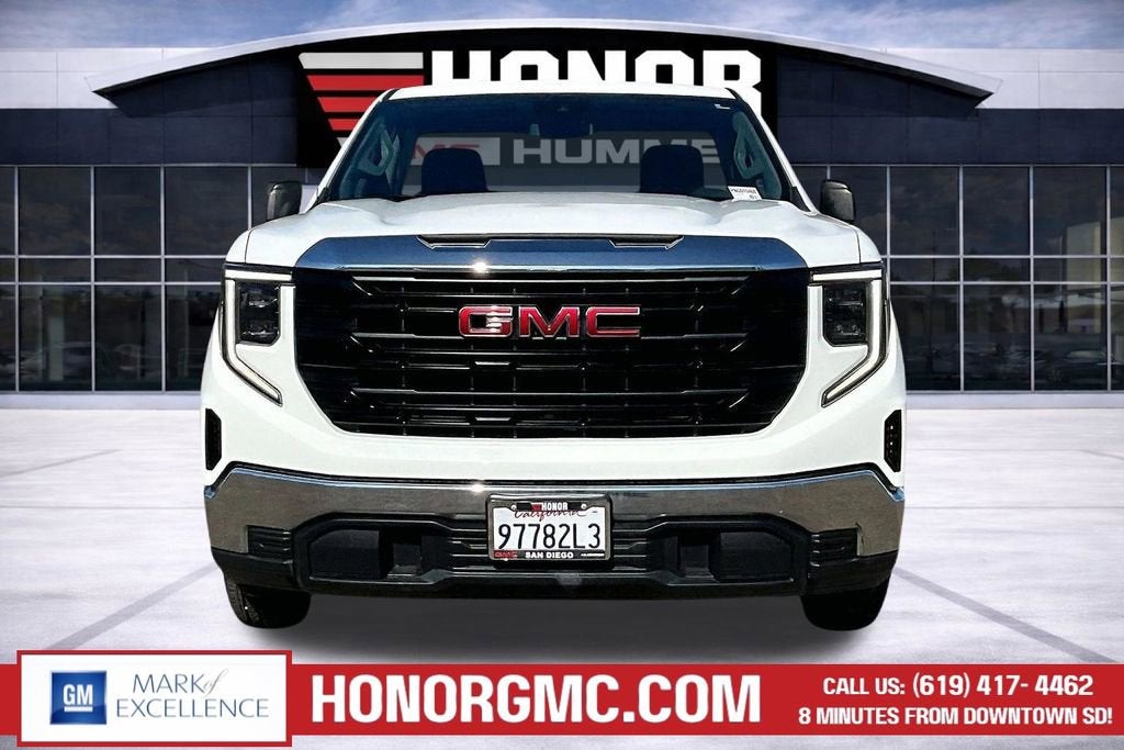 2022 GMC Sierra 1500 — side profile view