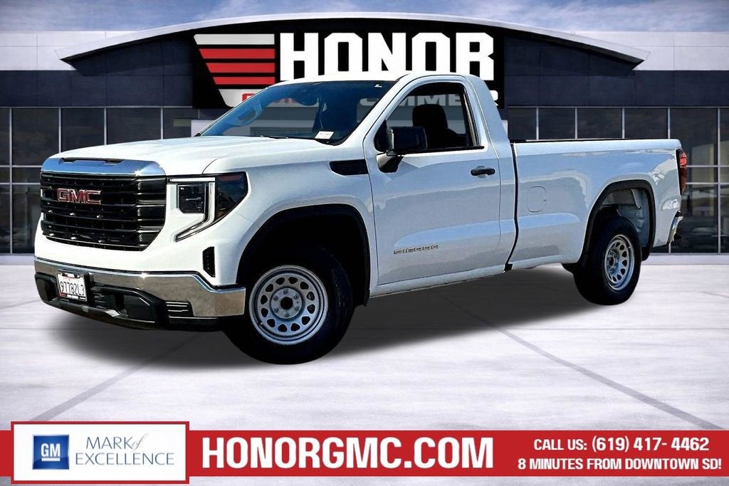 2022 GMC Sierra 1500 — rear three-quarter view