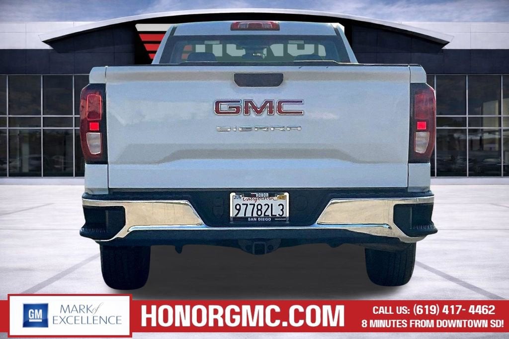 2022 GMC Sierra 1500 — detail view