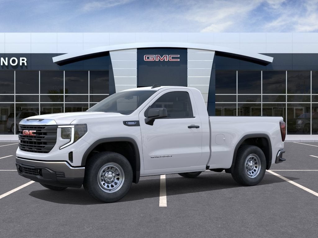 2026 GMC Sierra 1500 — side profile view