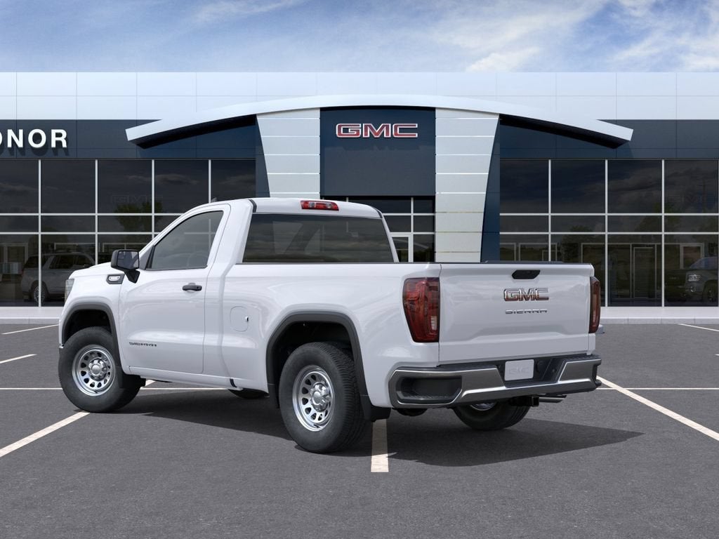2026 GMC Sierra 1500 — rear three-quarter view