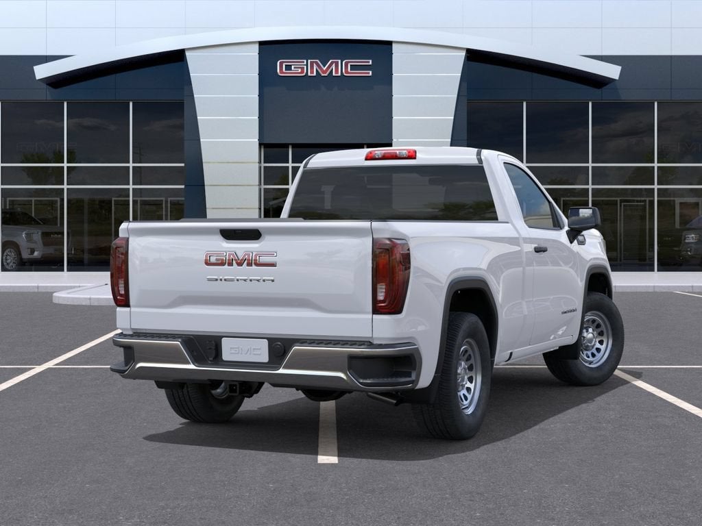 2026 GMC Sierra 1500 — interior view