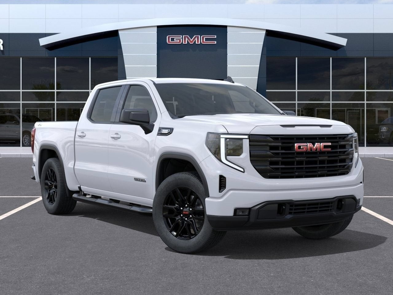 2026 GMC Sierra 1500 — side profile view