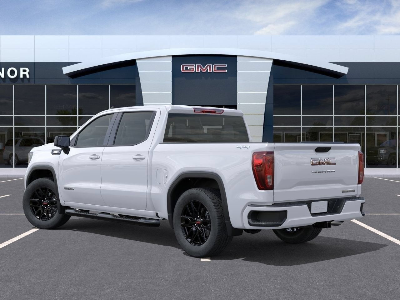 2026 GMC Sierra 1500 — detail view
