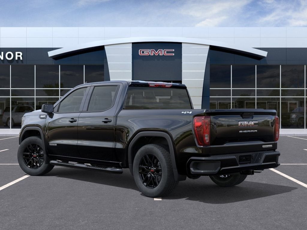 2026 GMC Sierra 1500 — rear three-quarter view