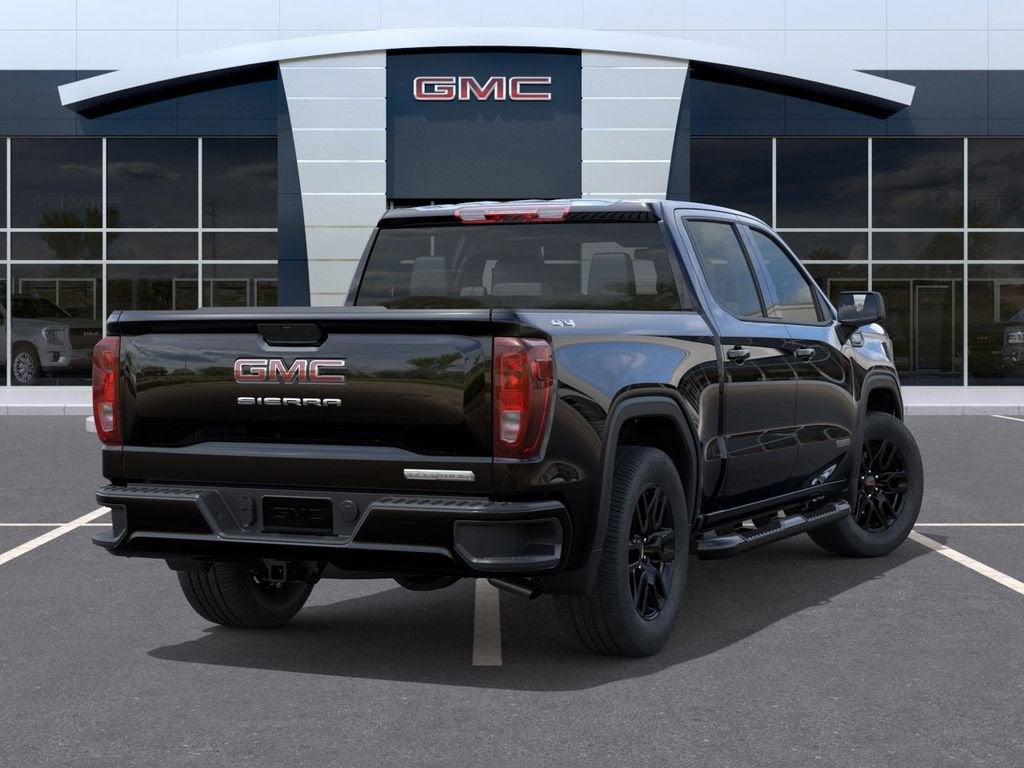 2026 GMC Sierra 1500 — interior view