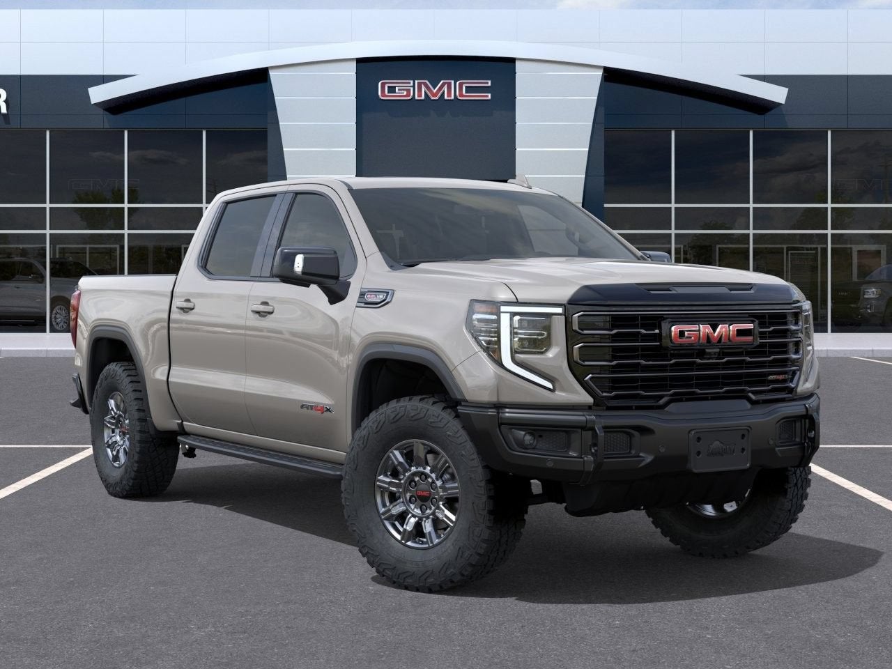 2026 GMC Sierra 1500 — side profile view