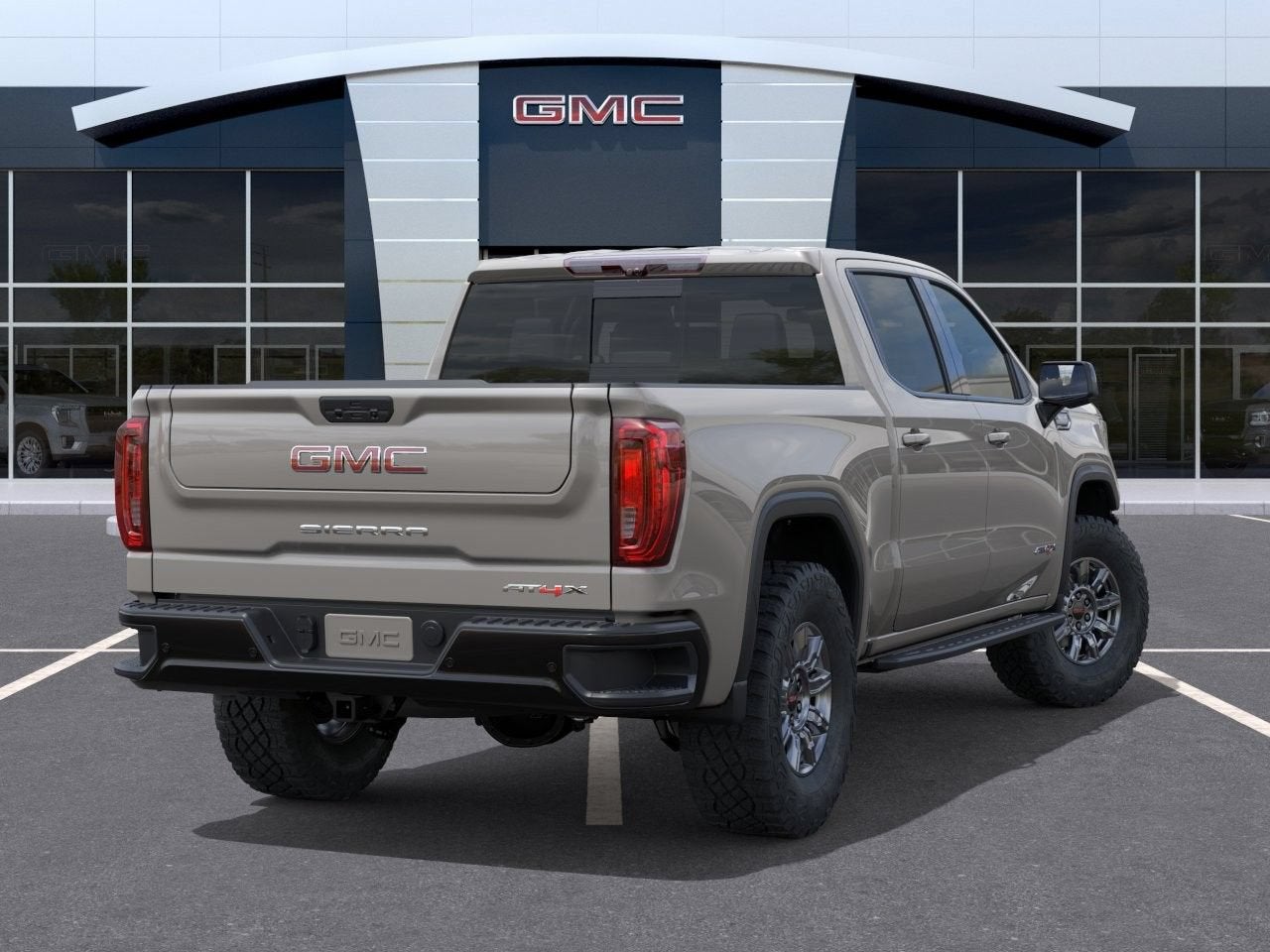 2026 GMC Sierra 1500 — interior view