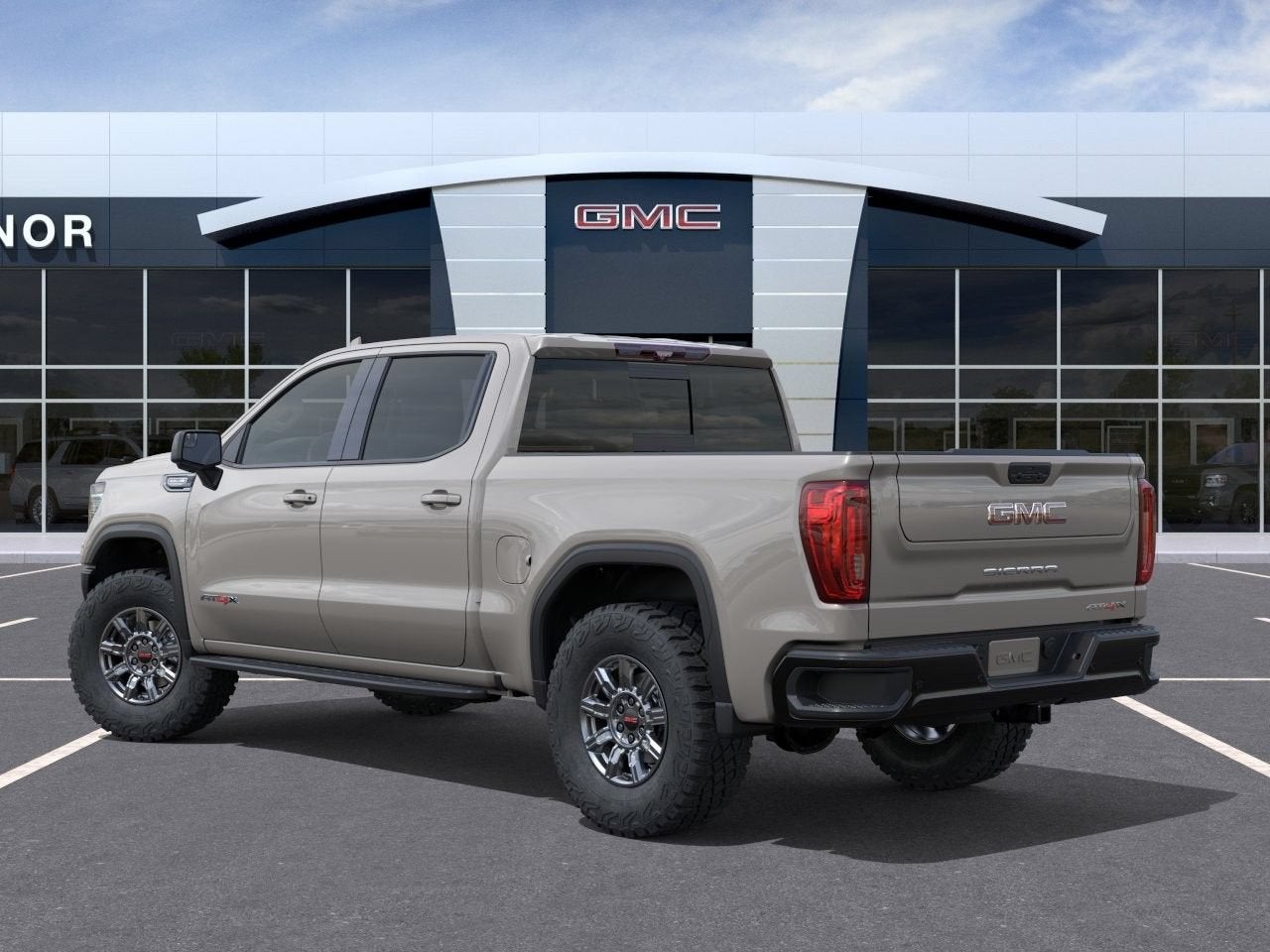 2026 GMC Sierra 1500 — detail view