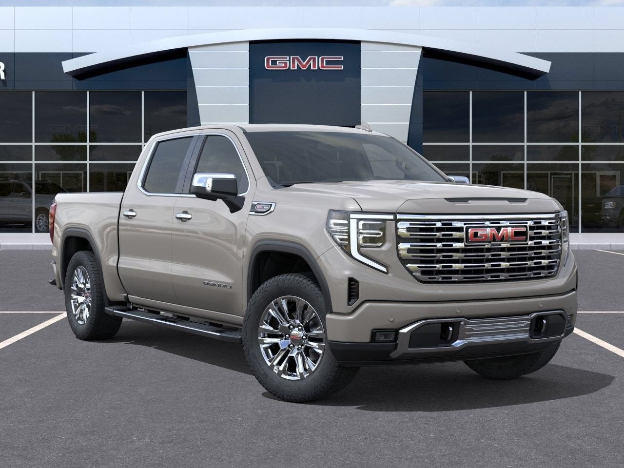 2026 GMC Sierra 1500 — side profile view