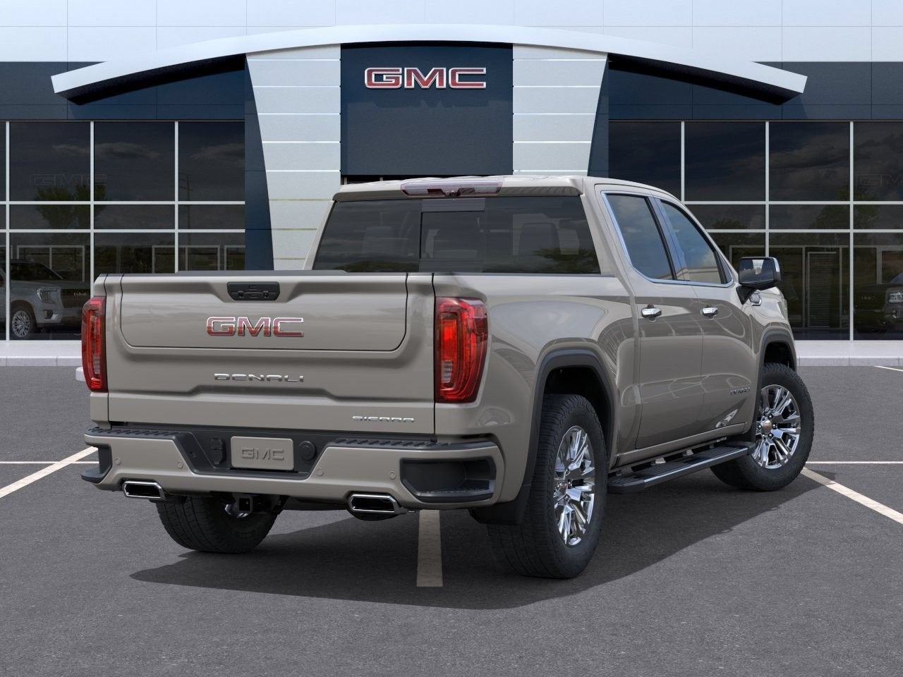 2026 GMC Sierra 1500 — interior view