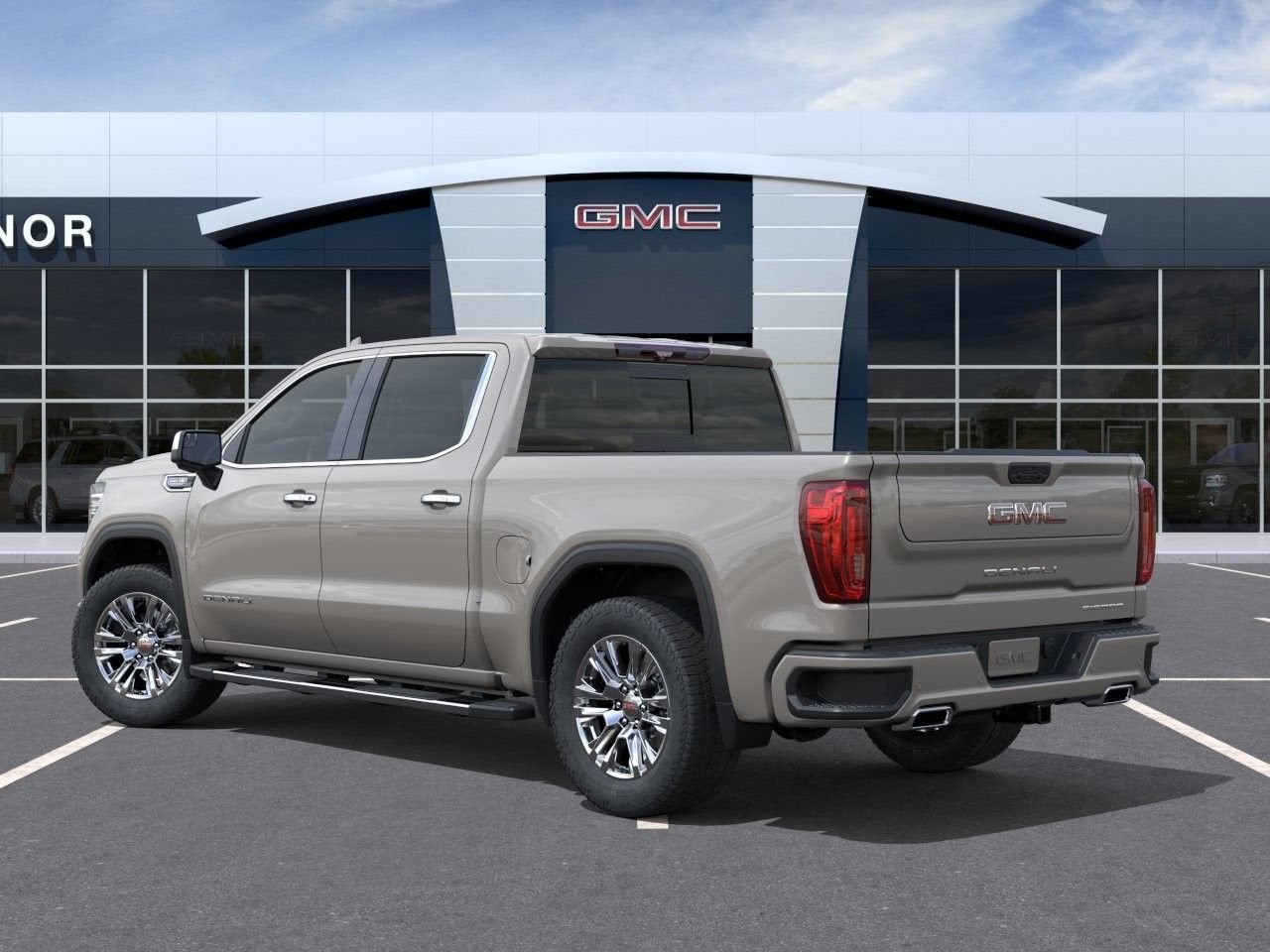2026 GMC Sierra 1500 — detail view