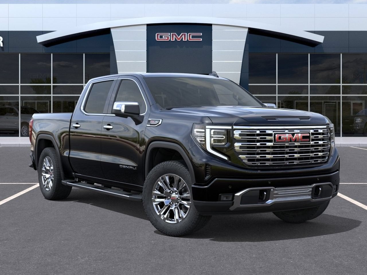 2026 GMC Sierra 1500 — side profile view