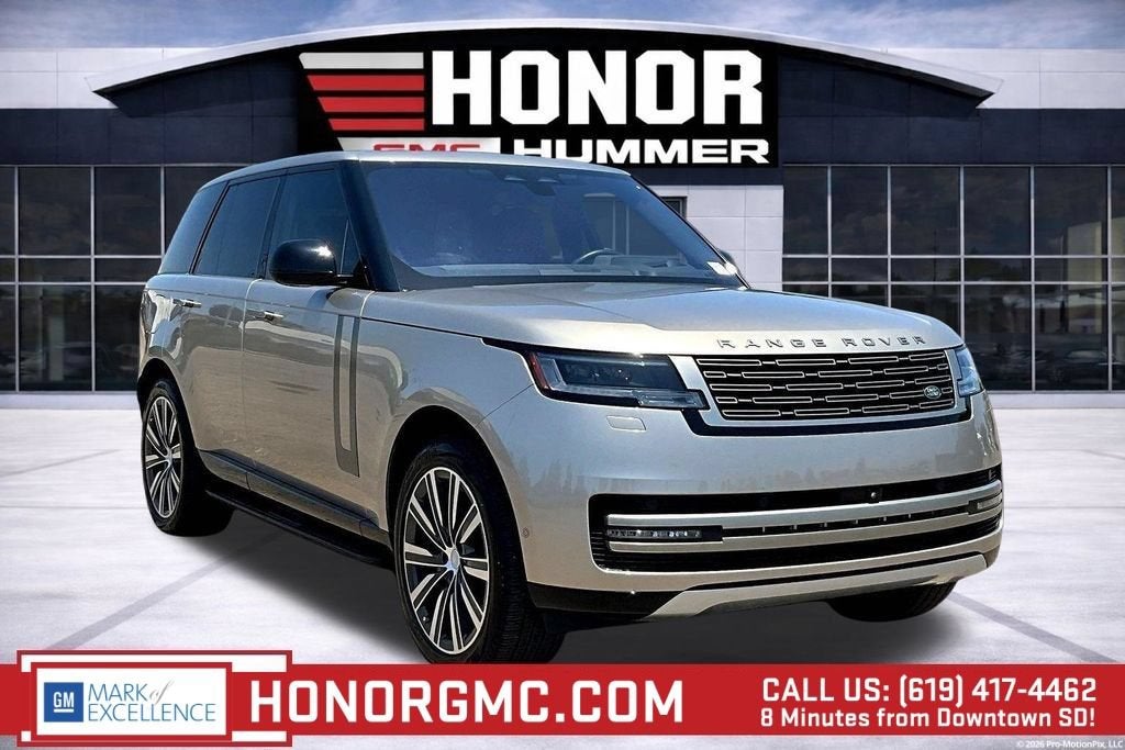 2023 Land Rover Range Rover