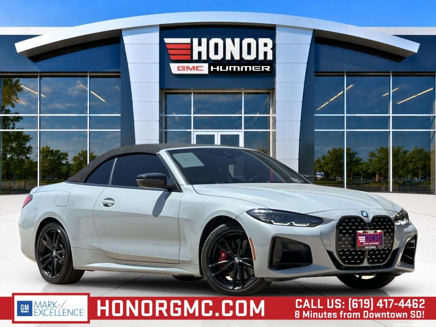2024 BMW 4 Series M440i xDrive in Other — front three-quarter view