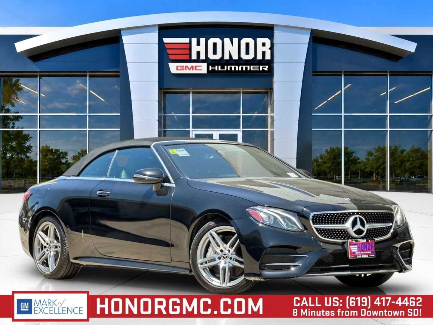 2019 Mercedes-Benz E-Class