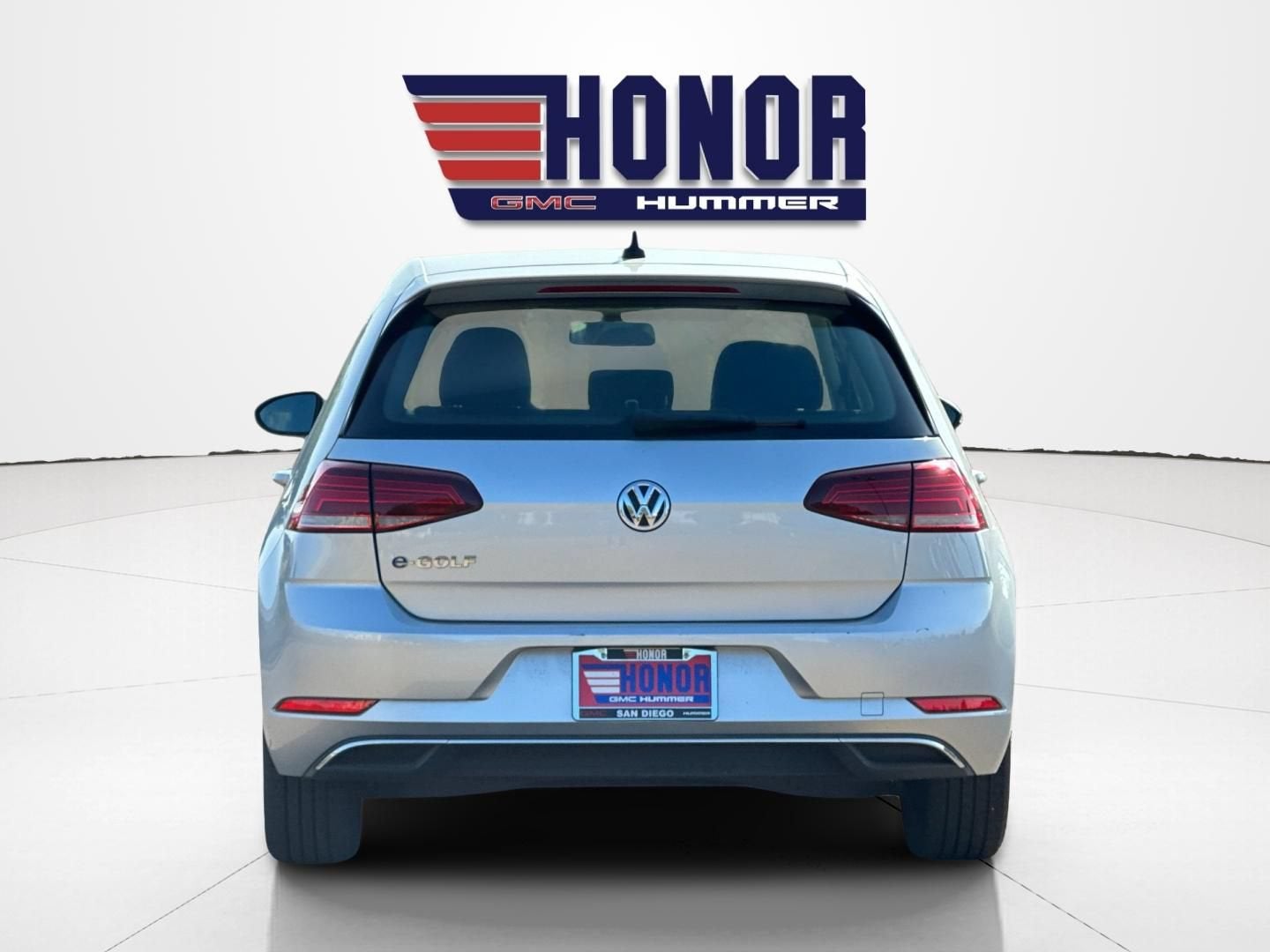 2019 Volkswagen e-Golf — detail view