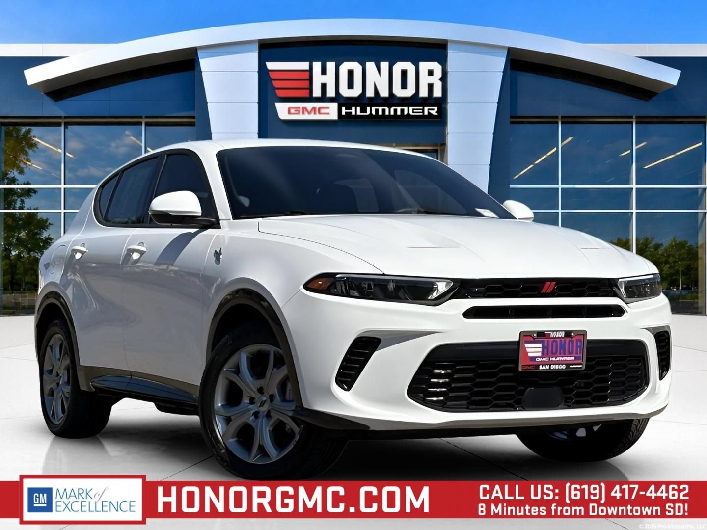 2024 Dodge Hornet R/T in Other — front three-quarter view